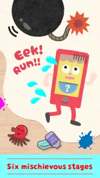 Cartoon Phone's Wonder Pocket Screen Shot 5