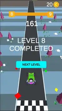 Traffic Run Crush Expert Screen Shot 0