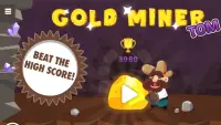 Gold Miner Free - Arcade Game Screen Shot 0