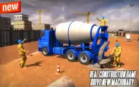 City Heavy Excavator Crane 3D Screen Shot 4