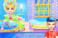 Princess salon ballerina games Screen Shot 6