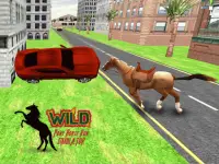 Wild Pony Horse Run Simulator Screen Shot 9