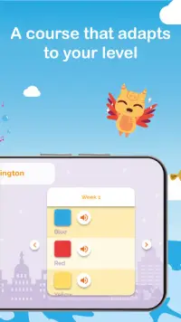 Holy Owly, English for children Screen Shot 4