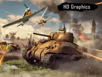 WW2 Tank Games Offline : World War Tank Game 2022 Screen Shot 0