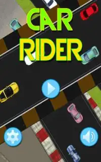 Car Race - The Car Rider Screen Shot 0