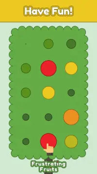Frustrating Fruits 🍎 Hardest Game in the World! Screen Shot 1