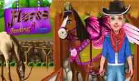 Makan dan perawatan kuda game Screen Shot 6