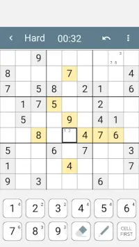 Sudoku Screen Shot 2