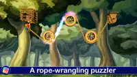 Rope Rescue: Solve Puzzles & Save Baby Birds Screen Shot 0