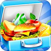 Lunch Food maker Sandwich Cooking games