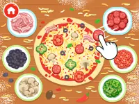 Pizza-spiele für Kinder 2-5 Screen Shot 12