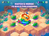 Sea Merge! Fish Games in Aquarium & Ocean Puzzle Screen Shot 5