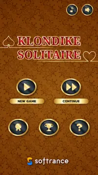 Klondike Solitaire - Free Play Screen Shot 3