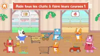 Cats Pets : Supermarket ! Jeu de Magasin Enfant ! Screen Shot 4