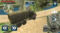 Offroad Army Truck Drive Screen Shot 2