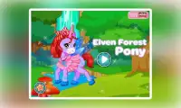 Elven Forest Pony Screen Shot 0