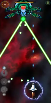 Meteora - Galaxy Invaders Alien Space Shooter Screen Shot 3