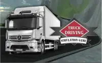 ट्रक ड्राइविंग सिमुलेशन खेल Screen Shot 2