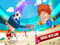 Lovers Kopf Fußball - Fußball-Game Challenge Screen Shot 3