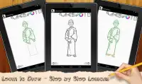 Learn to Draw Kubo Samurai Legends Screen Shot 5