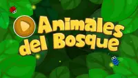 Animales del Bosque Screen Shot 4