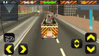 Fire Truck Rescue Simulator Screen Shot 2