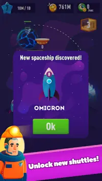 Space Exploration and Merge: Planet Drill Miner Screen Shot 1