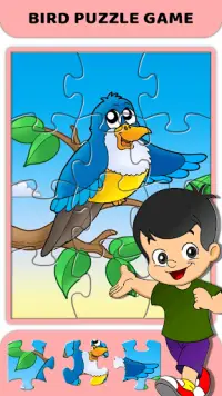 Birds Puzzle Game:- Jigsaw Puzzle & Shape Game Screen Shot 0