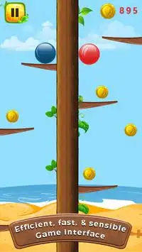 Tree Ball Game Screen Shot 3