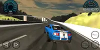 Mustang Drift Race Simulator Screen Shot 2