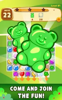 Candy Pop: Match 3 puzzle Tasty Screen Shot 10