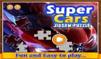 Super Cars Jigsaw Puzzle Screen Shot 0