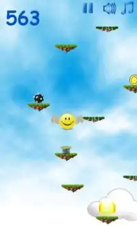 Smiley Jump Screen Shot 1