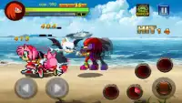 Knuckles Hero: Sonic Legend Fighting Battle Screen Shot 7