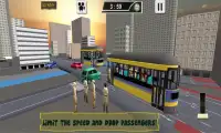 Metro Tram Fahrer Simulator 3D Screen Shot 4