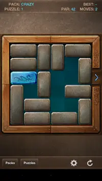 Blue Block Free (Unblock game) Screen Shot 0