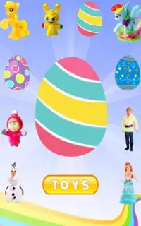 Surprise Eggs Kids Game Screen Shot 0