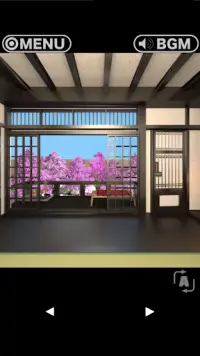 Escape game RESORT5 -  Cherry blossom garden Screen Shot 2