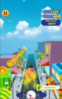 Princess Moa : Bus & Subway Dash 3D Screen Shot 3