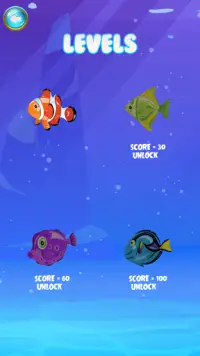 Zo Clown Fish Game Screen Shot 1