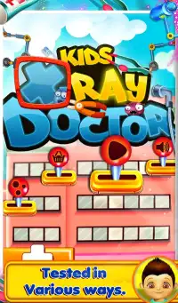 Kids X Ray Doctor Screen Shot 0