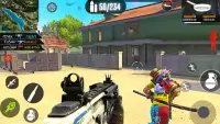 Survival Fire Battlegrounds: New Gun Shooting Game Screen Shot 2