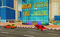 Futuristic Multi Storey Car Parking Mania Games Screen Shot 2