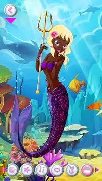 Mermaid Salon Dress Up Games Screen Shot 6