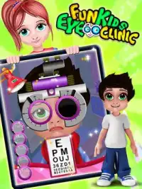 Fun Kids Eye Doctor Clinic Screen Shot 8