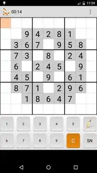 Sudoku Game Free Screen Shot 3