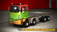 Truck Driving Simulator - Jeux de conduite Screen Shot 9