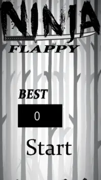 Flappy Ninja Screen Shot 0