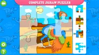 Dinosaur Puzzles for Kids Screen Shot 5