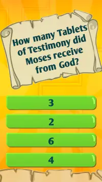 คัมภีร์ไบเบิลเกมตอบคำถาม Screen Shot 5